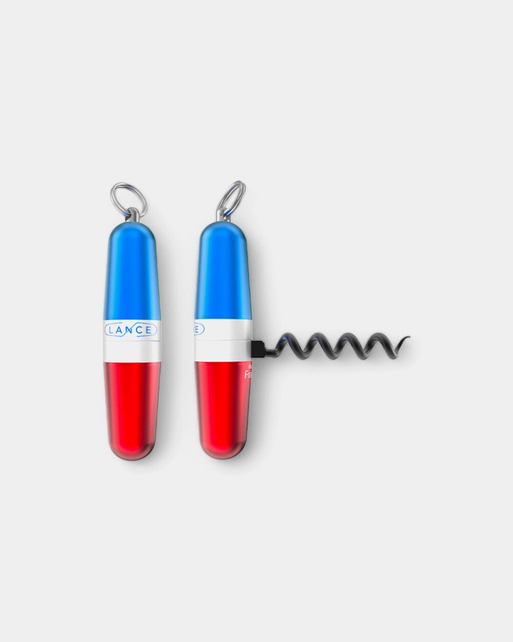 Customizable corkscrew made in France