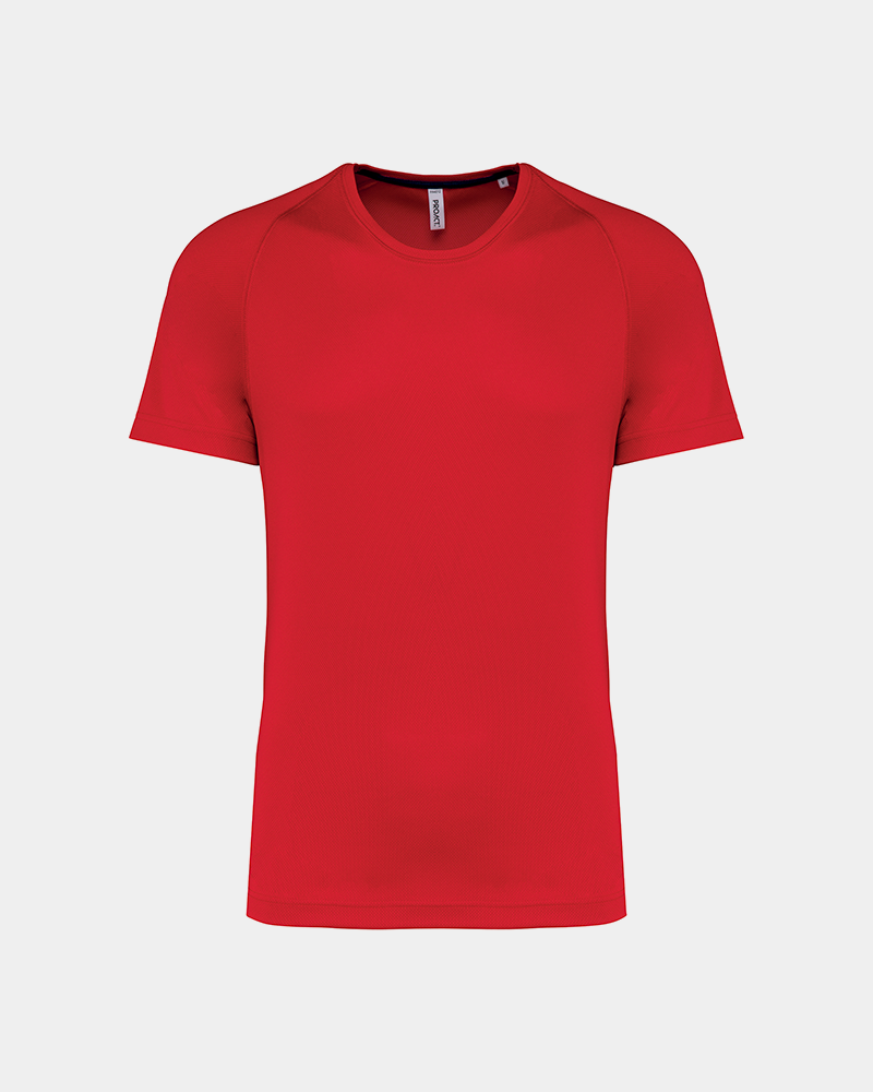 Customizable 100% Recycled Men's Sports T-Shirt