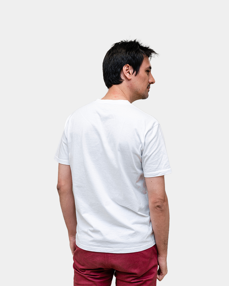 Men's V-Neck T-Shirt Made in France to Personalize