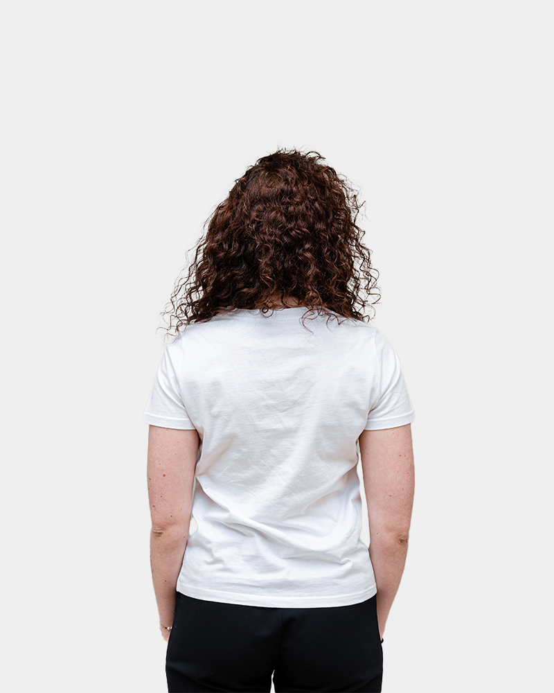 Women's V-Neck T-Shirt Made in France to Personalize