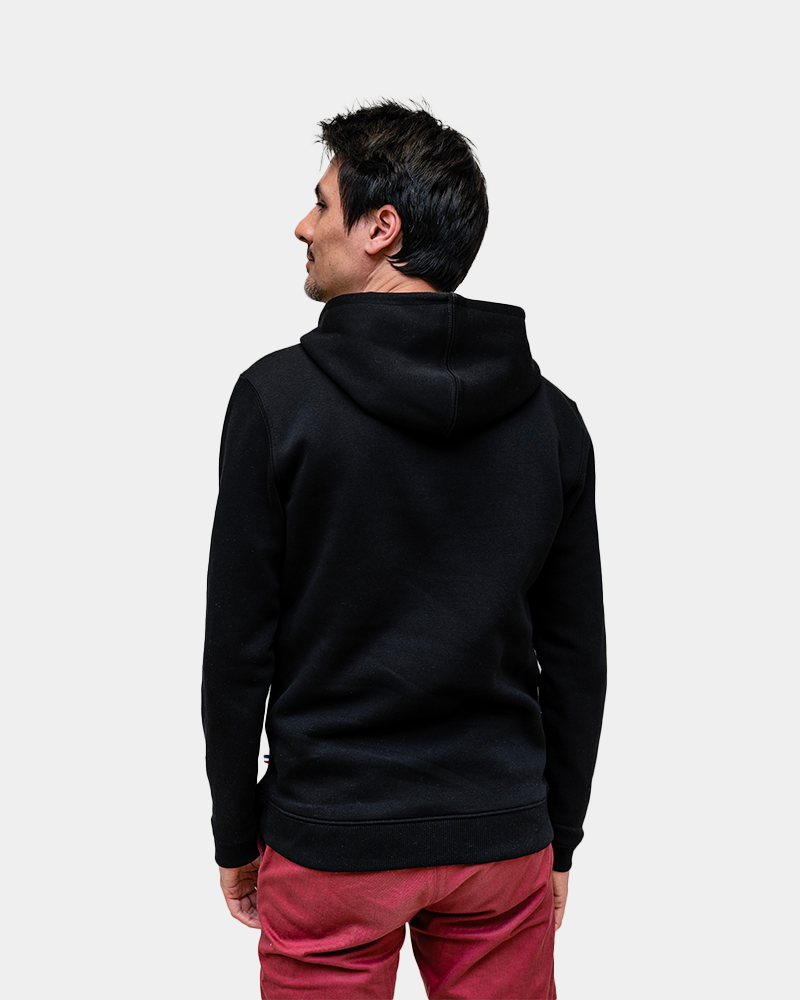 Men's Hooded Sweatshirt Made in France to Customize