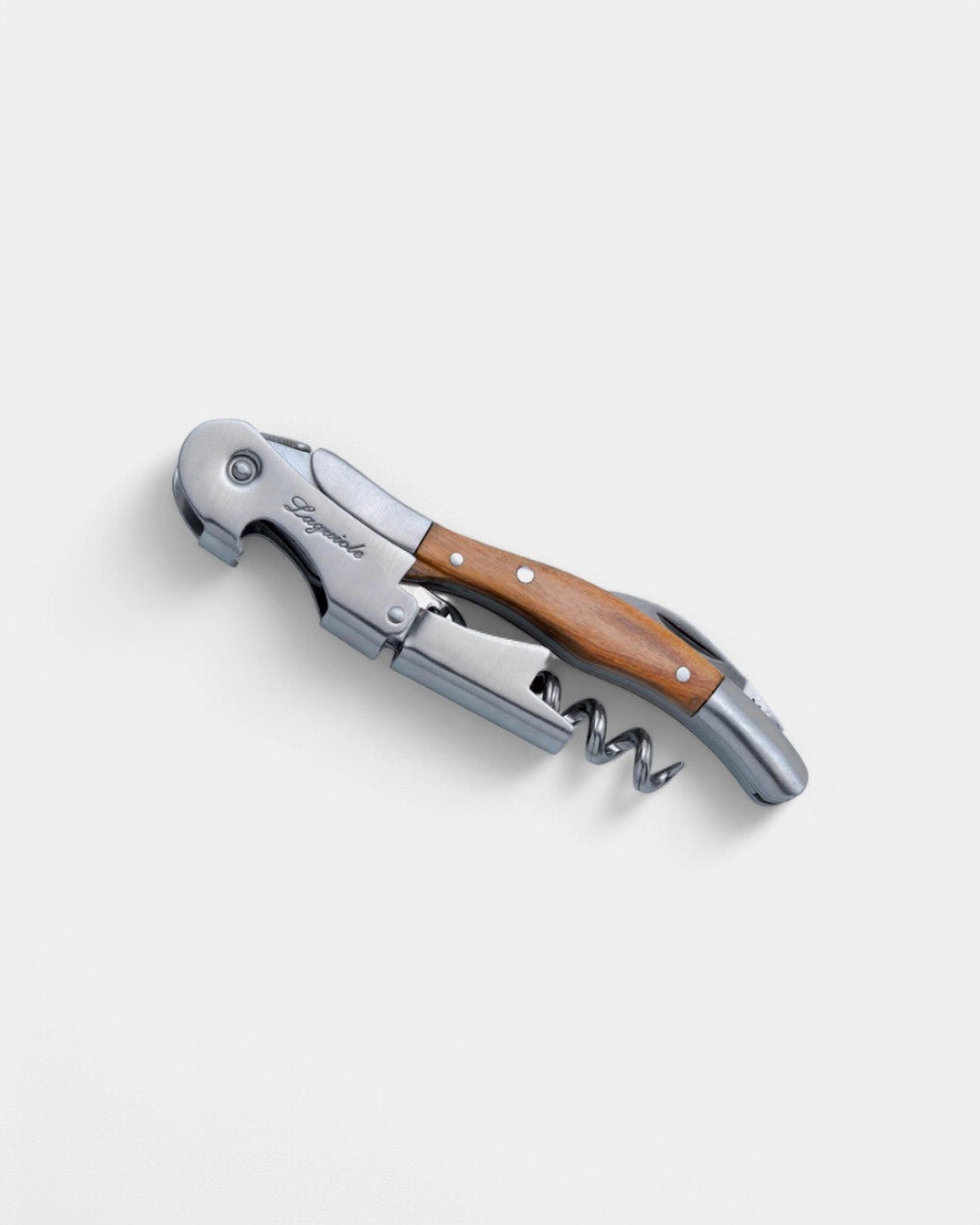Customizable Double Lever Sommelier Corkscrew