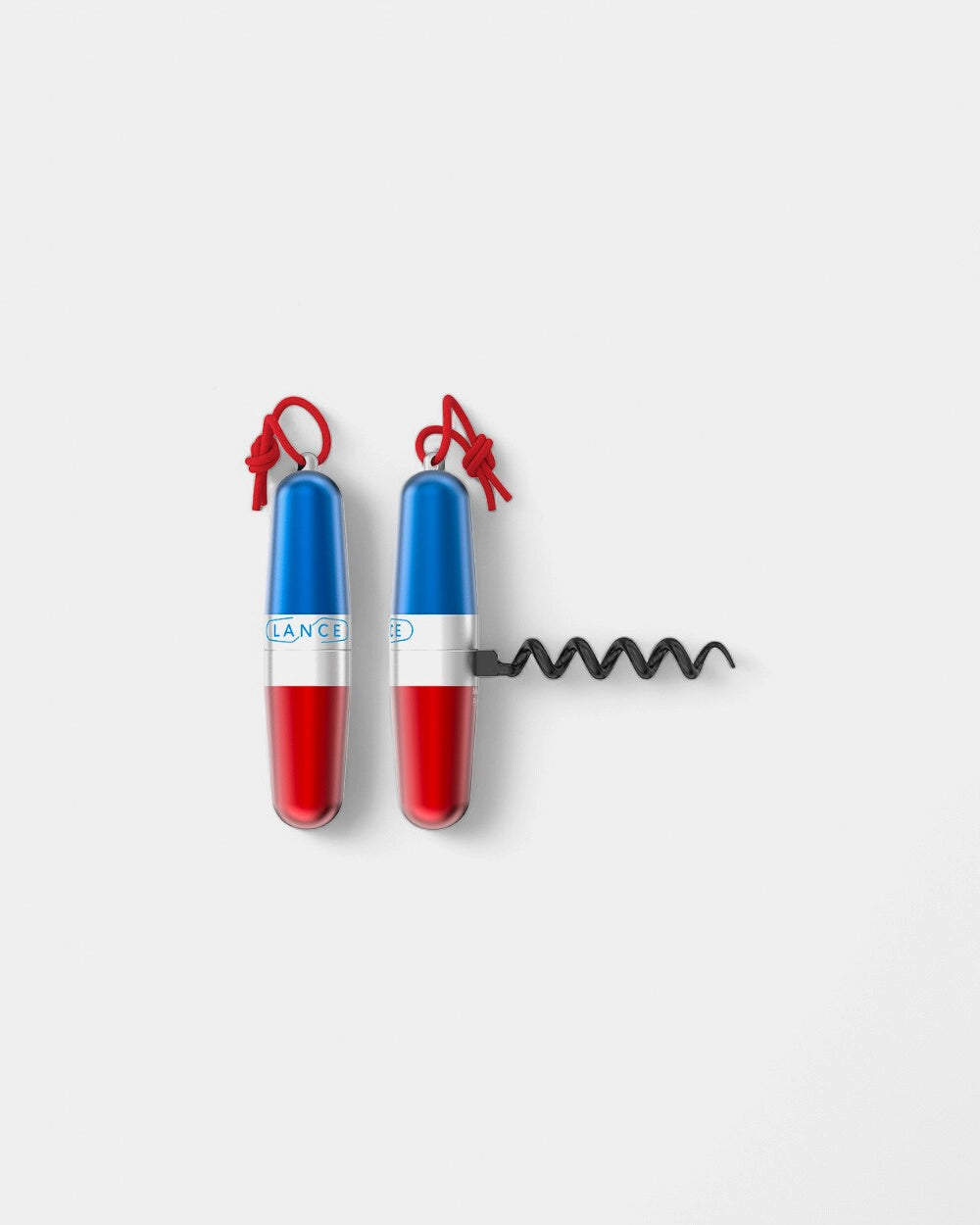 Pocket corkscrew made in France to customize