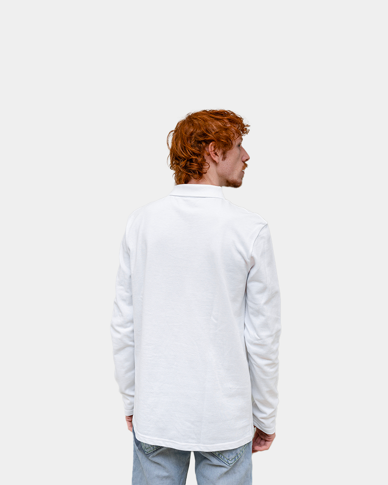 Men's Long Sleeve Polo to Personalize