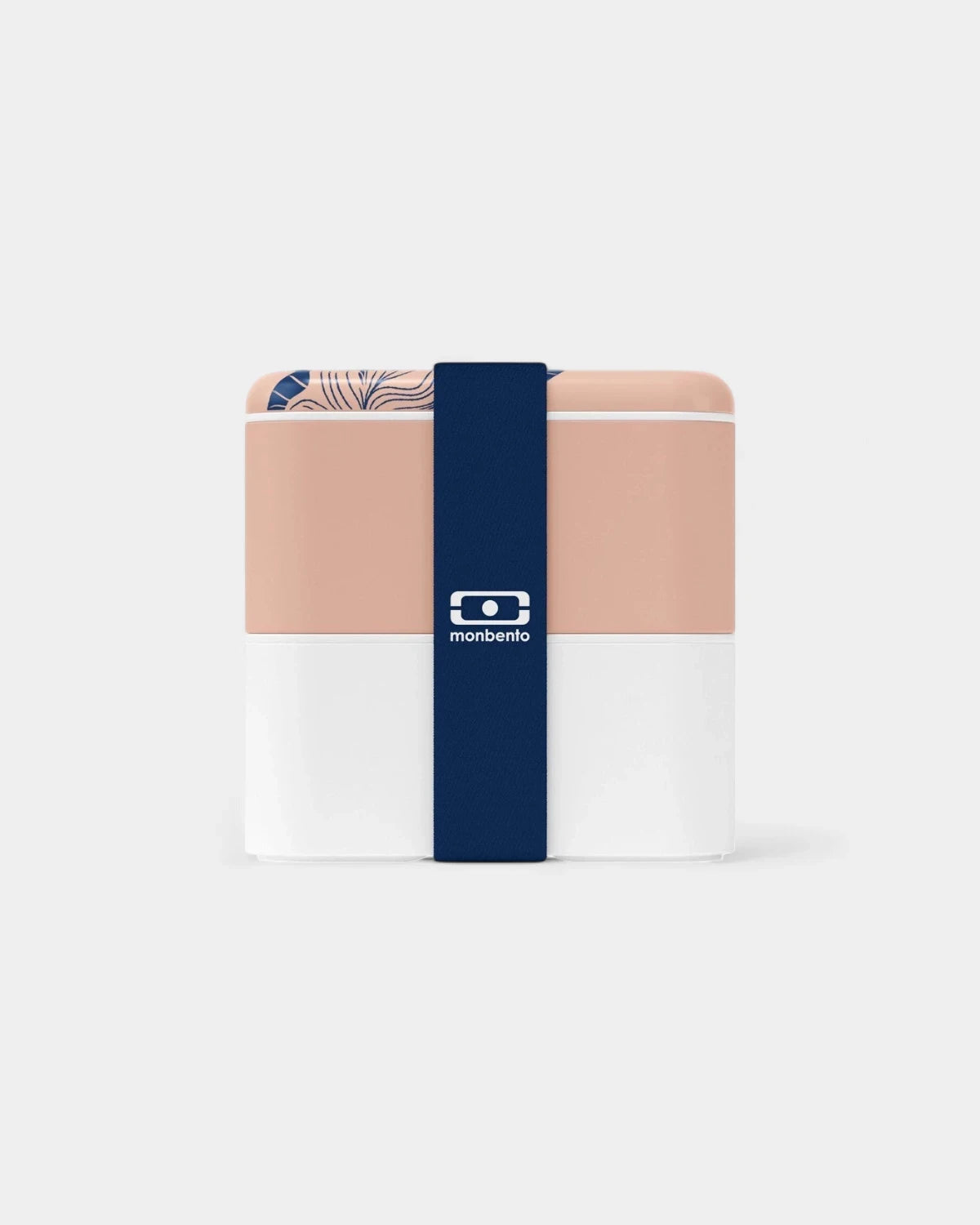 Customizable square lunchbox made in France