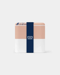 Customizable square lunchbox made in France