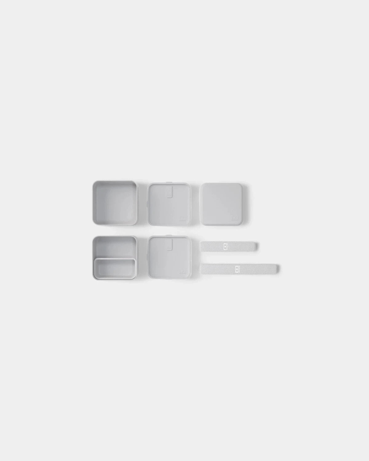Customizable square lunchbox made in France