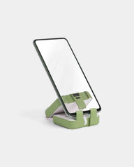 Customizable phone support power bank