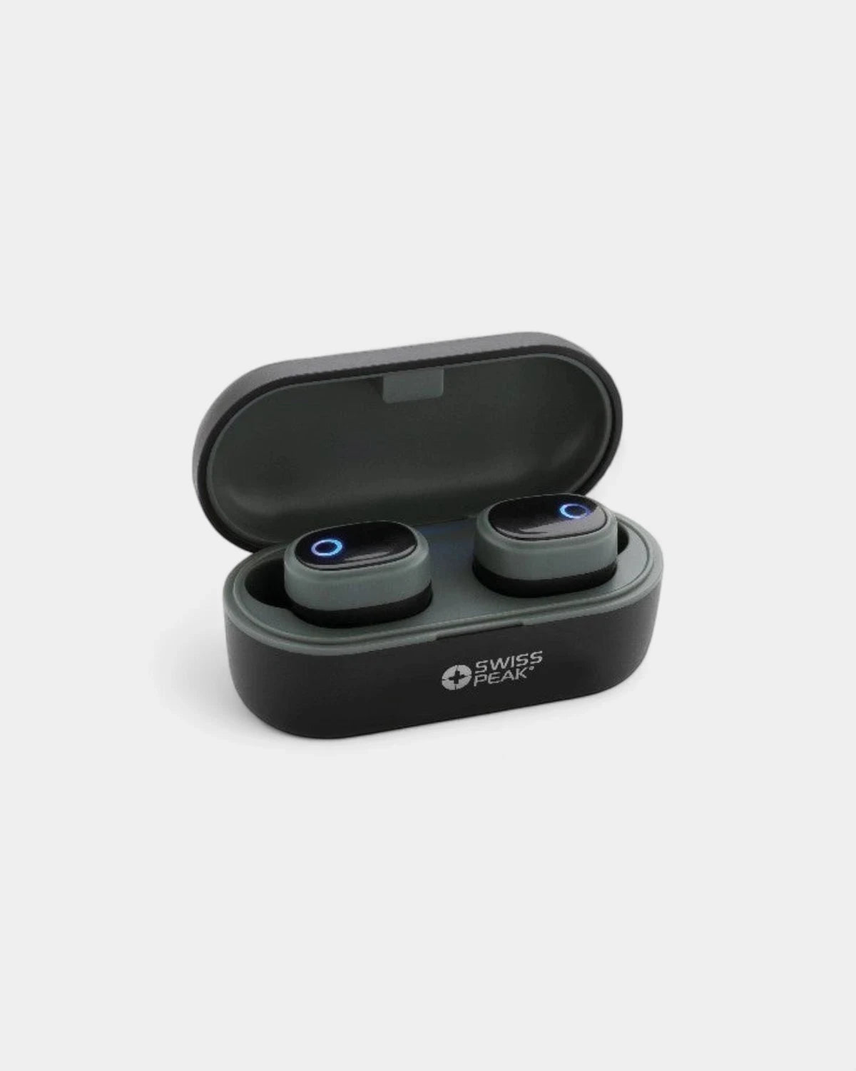 Swiss Peak wireless earbuds BT 5.0 customizable