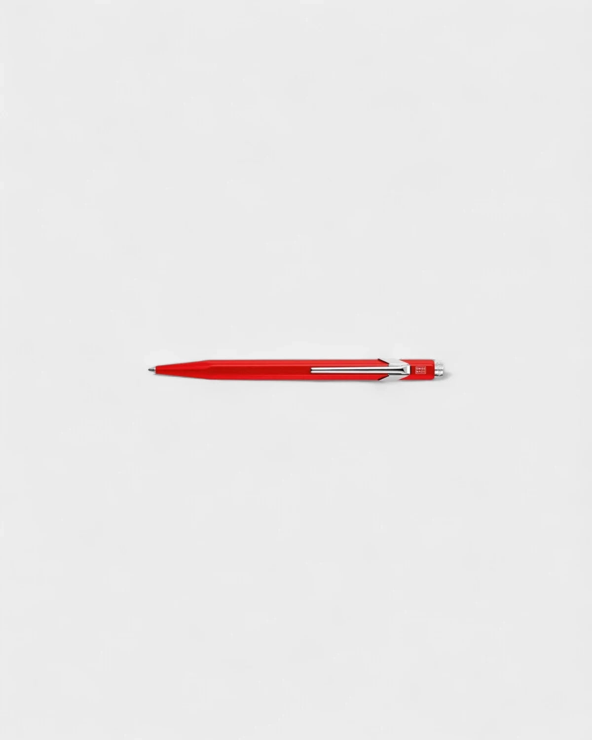 Customizable Caran d'Ache COLORMAT-X Ballpoint Pen - 6