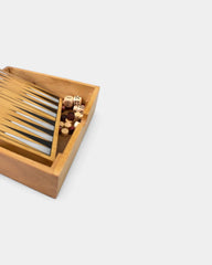 Customizable Wooden Backgammon