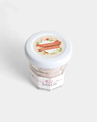Customizable mini scented candle made in France