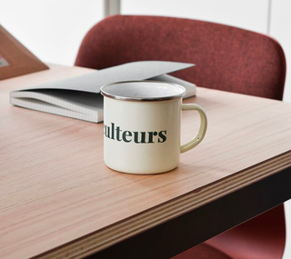 Custom corporate mug