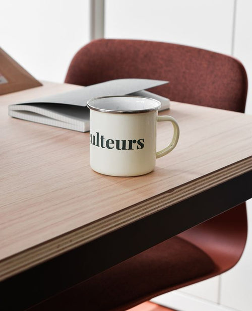 Custom corporate mug