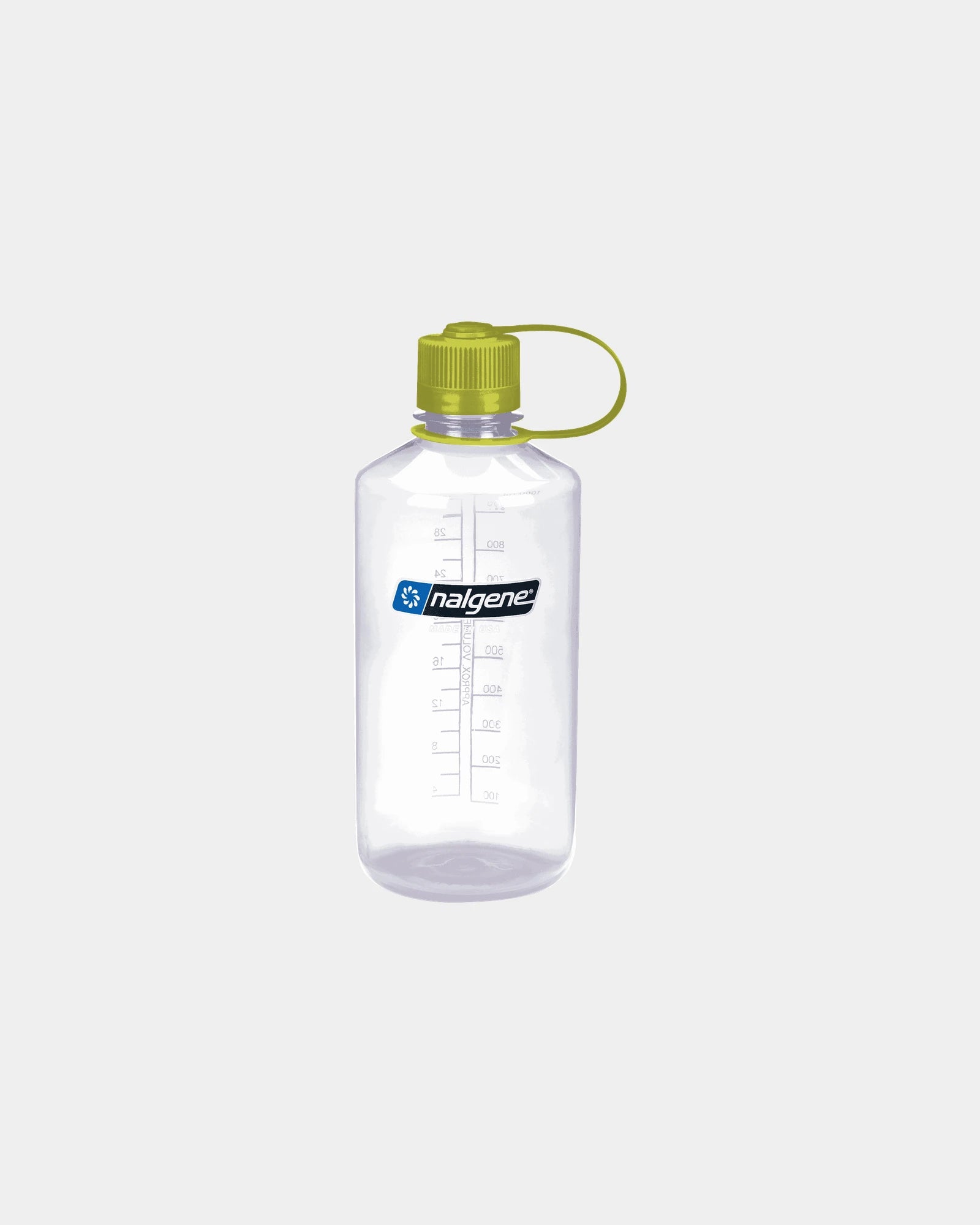 Custom eco-friendly Nalgene Sustain 1L water bottle - Transparent
