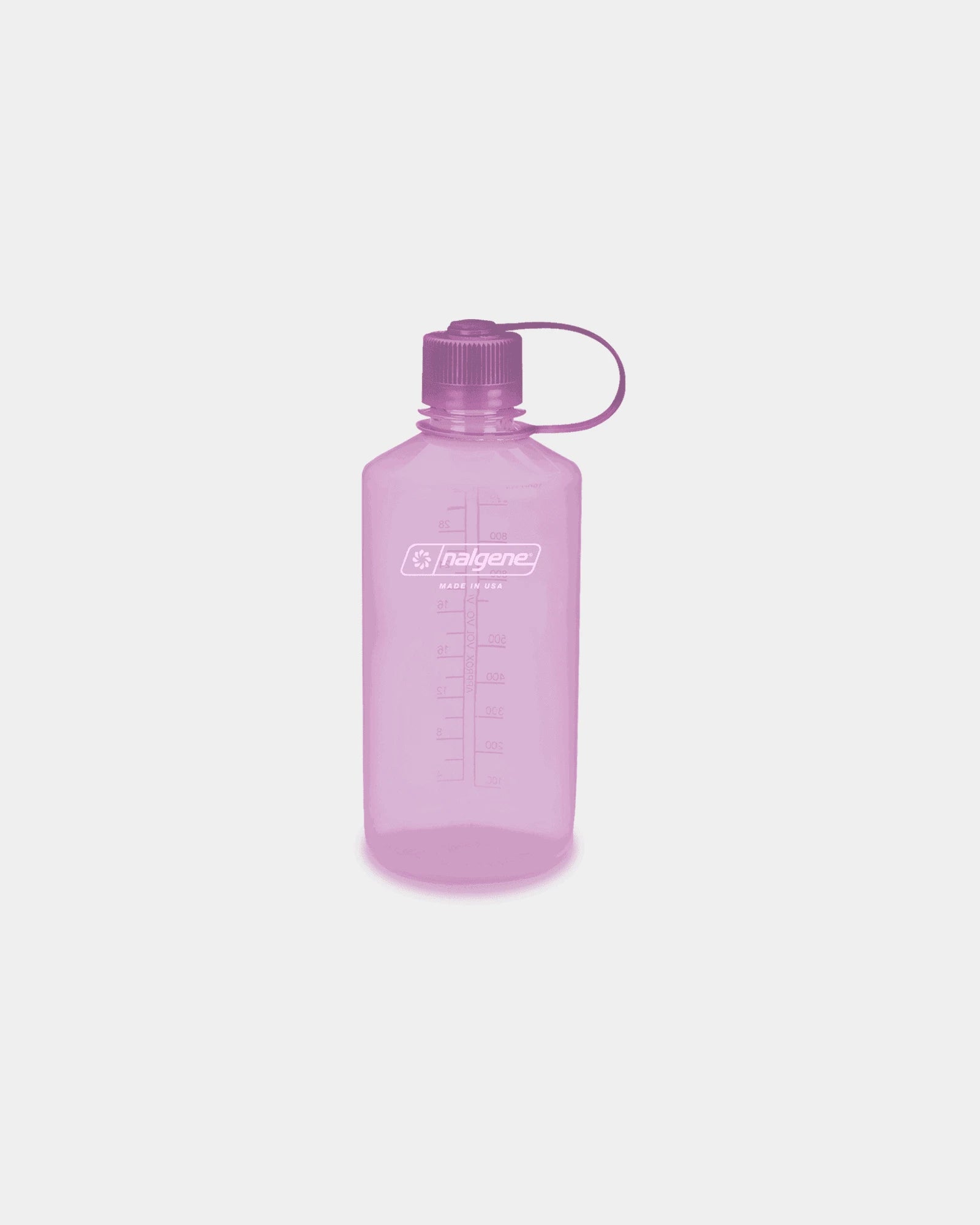 Custom eco-friendly Nalgene Sustain 1L water bottle - Cherry Blossom