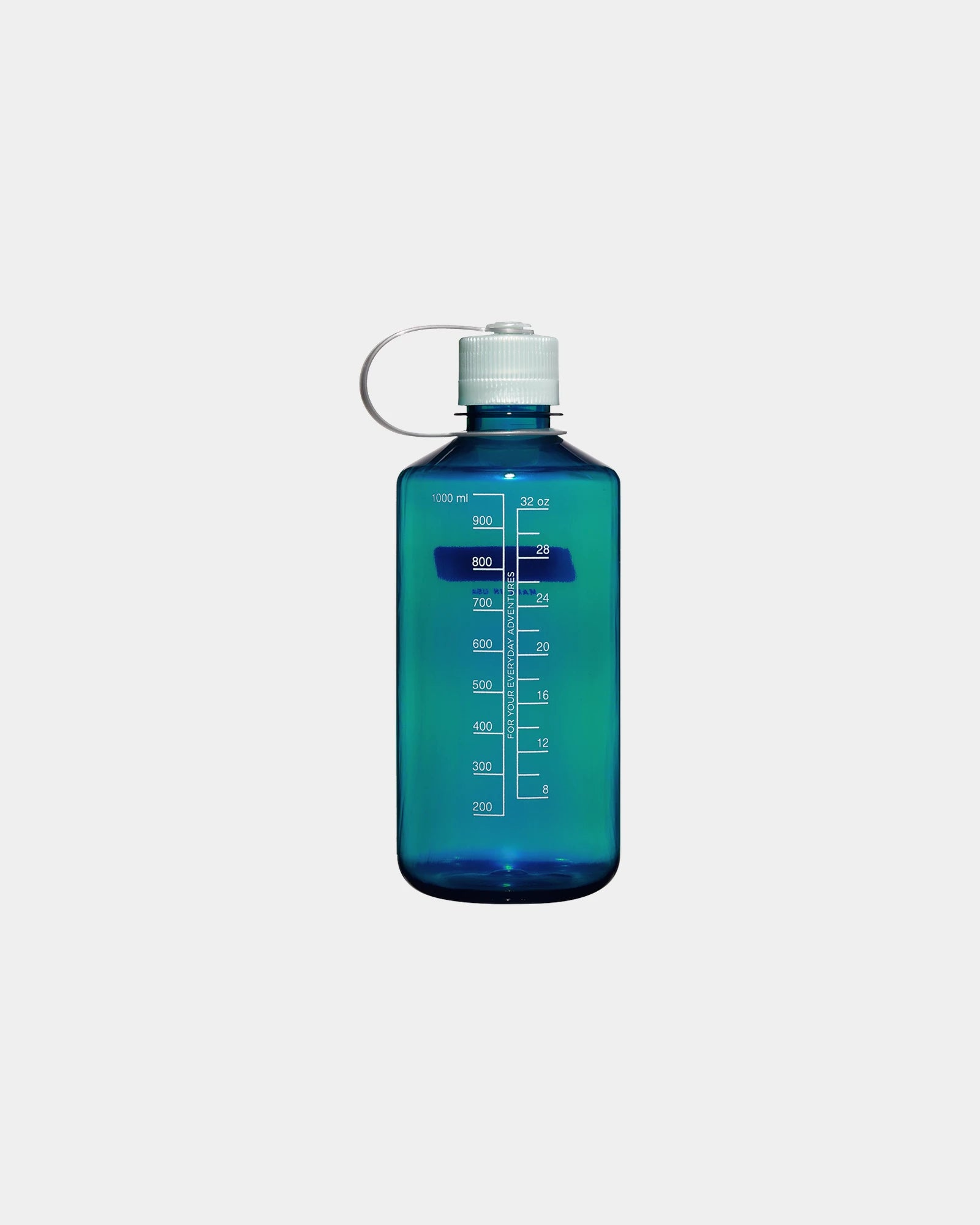 Custom eco-friendly Nalgene Sustain 1L water bottle - Truite Verte