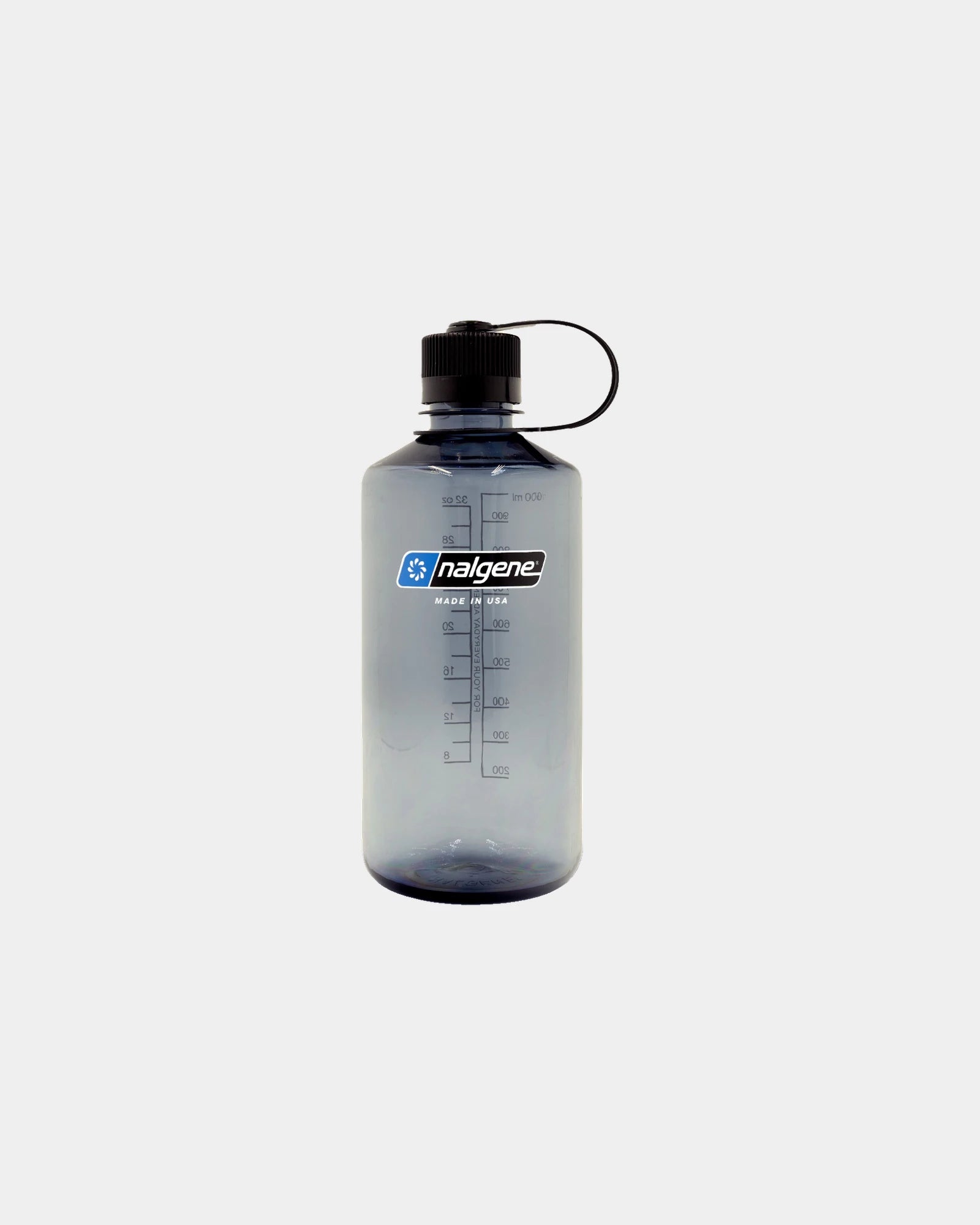 Custom eco-friendly Nalgene Sustain 1L water bottle - Grey