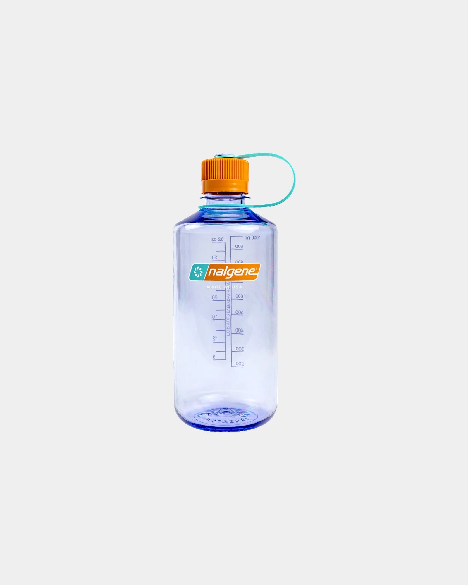 Custom eco-friendly Nalgene Sustain 1L water bottle - Amethyst