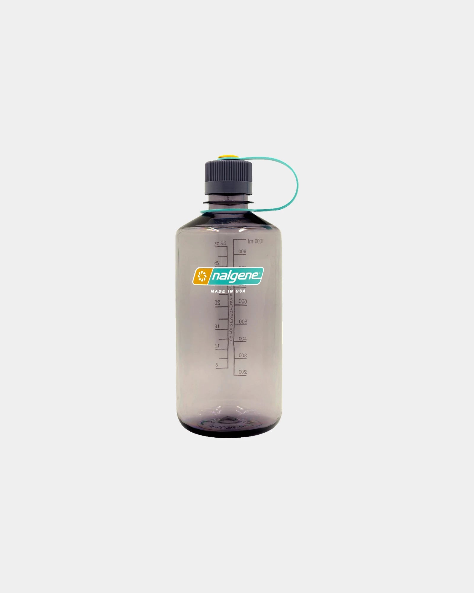 Custom eco-friendly Nalgene Sustain 1L water bottle - Aubergine