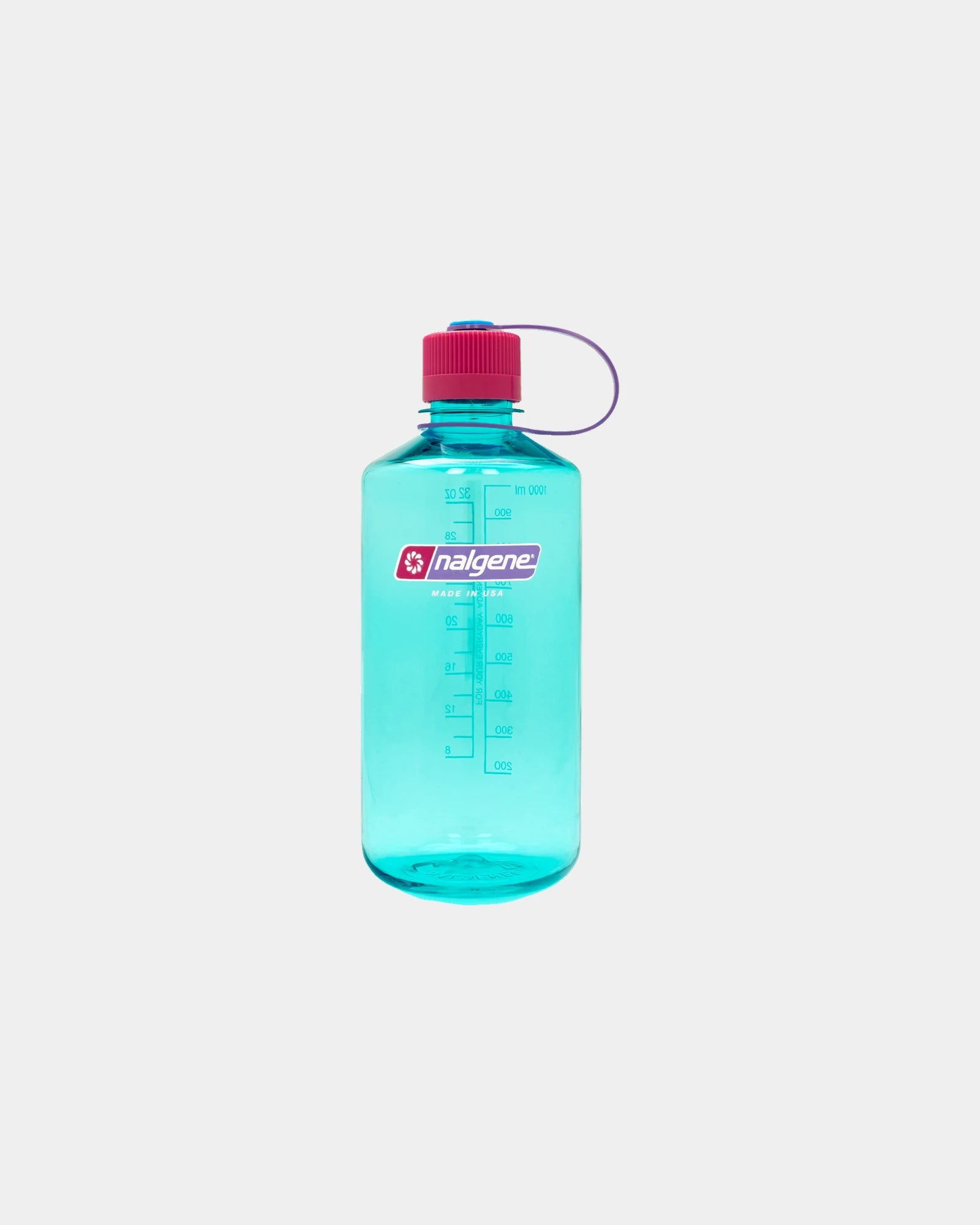 Custom eco-friendly Nalgene Sustain 1L water bottle - Surfer