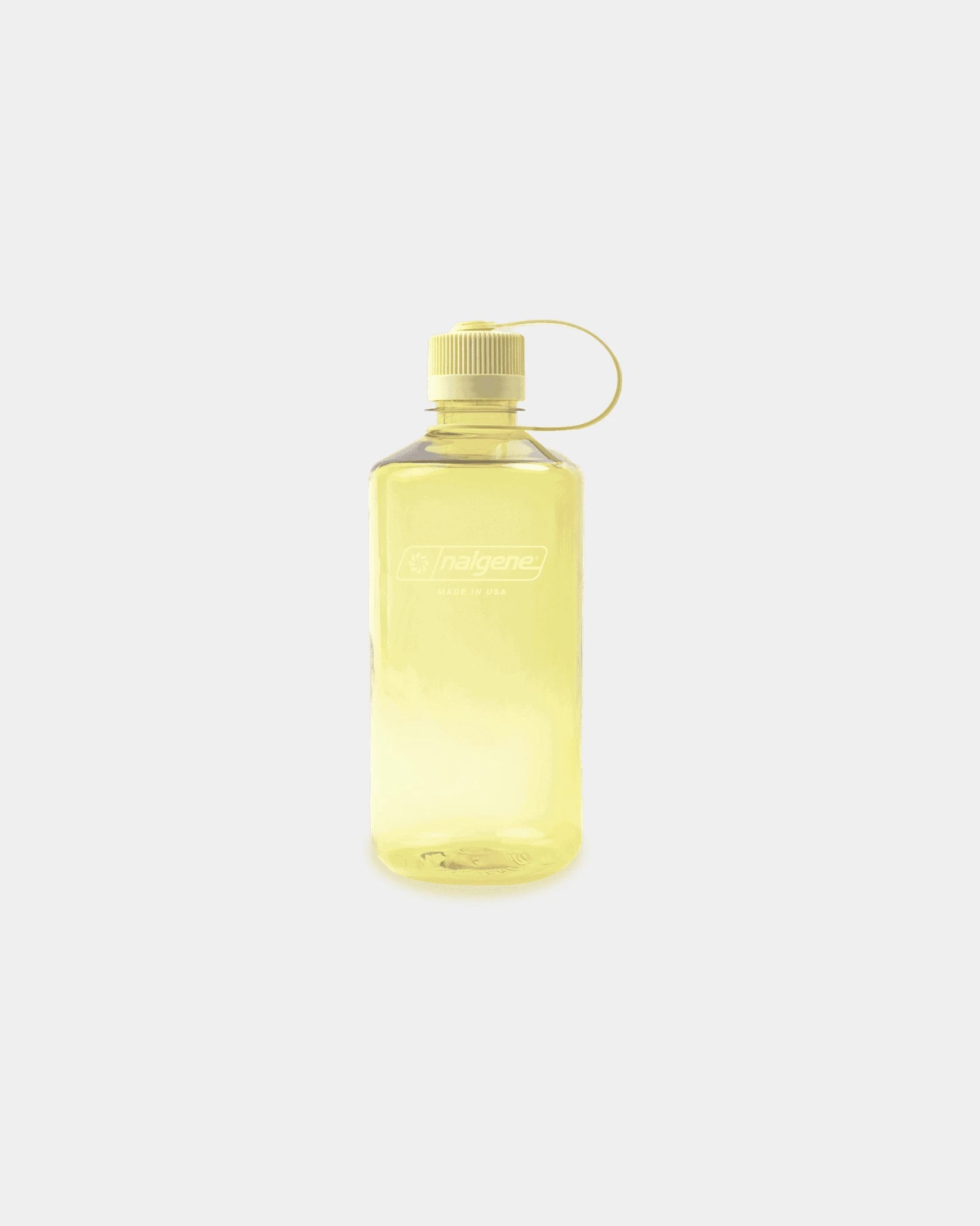 Custom eco-friendly Nalgene Sustain 1L water bottle - Butter