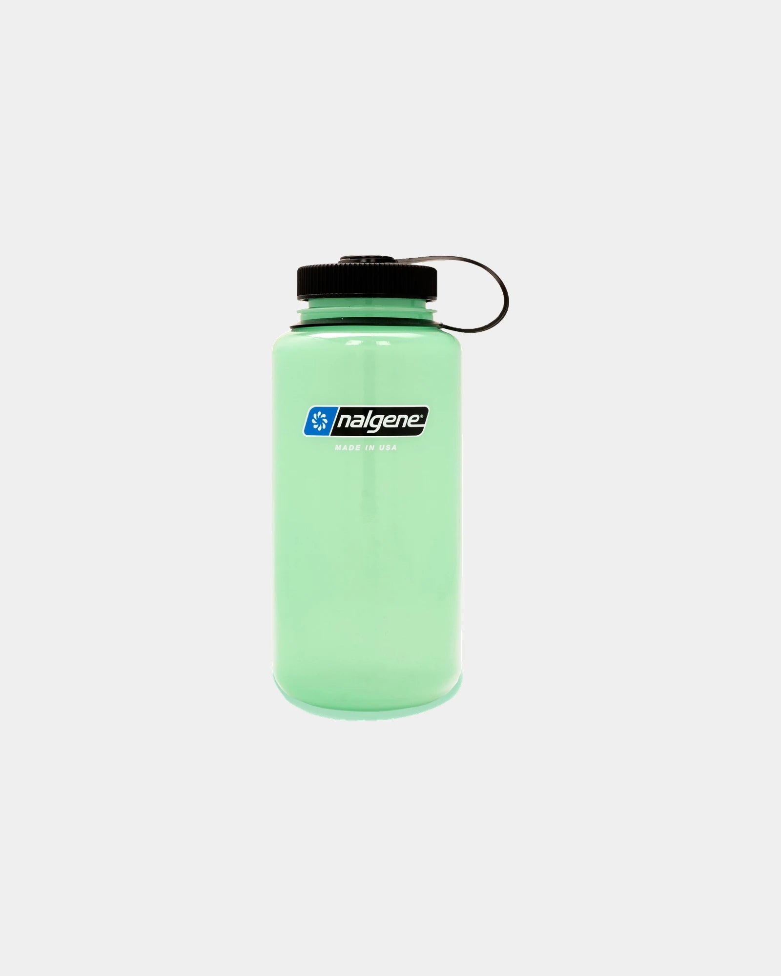 Custom eco-friendly 1L water bottle Nalgene - Bright Green