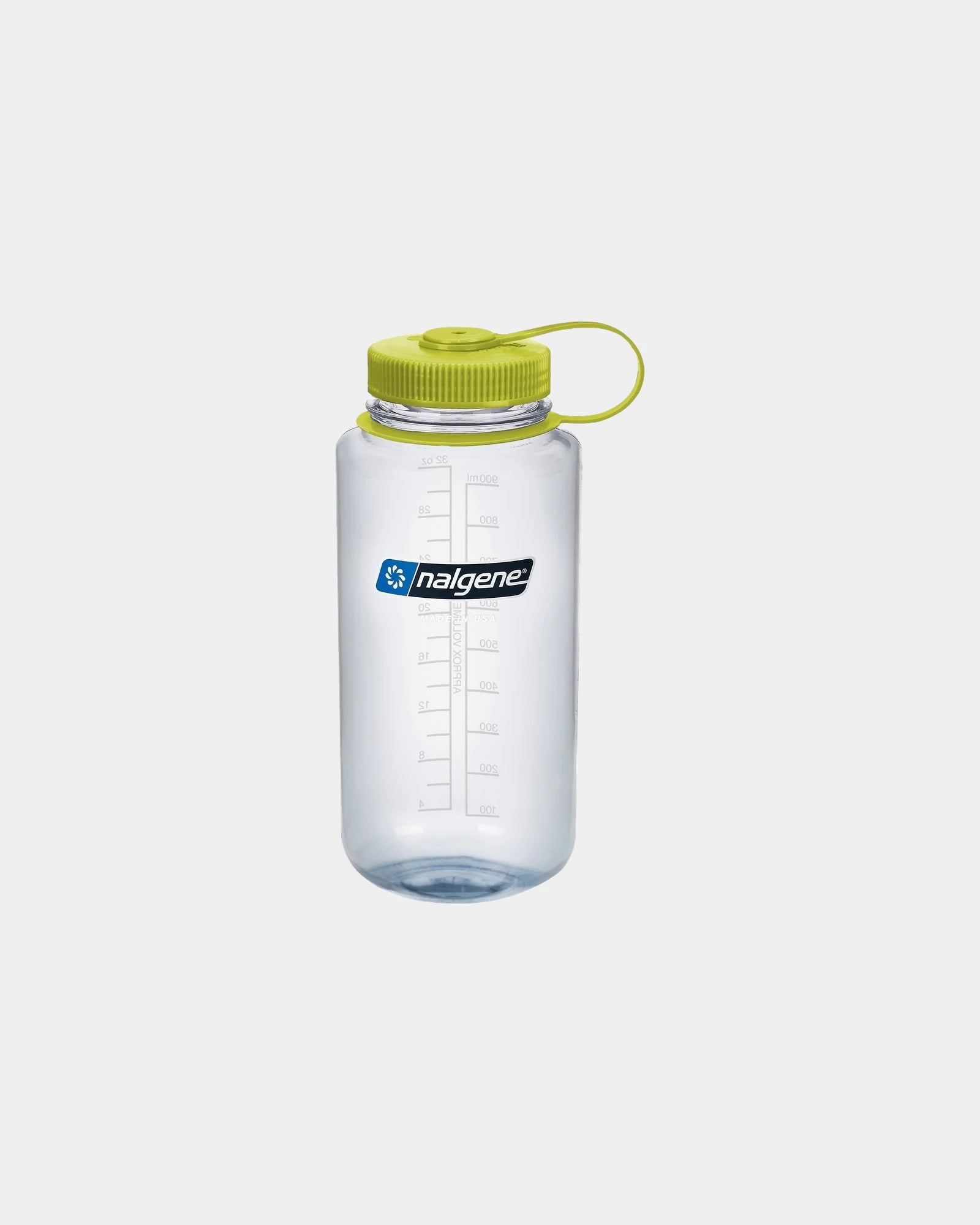 Custom eco-friendly 1L water bottle Nalgene - Transparent