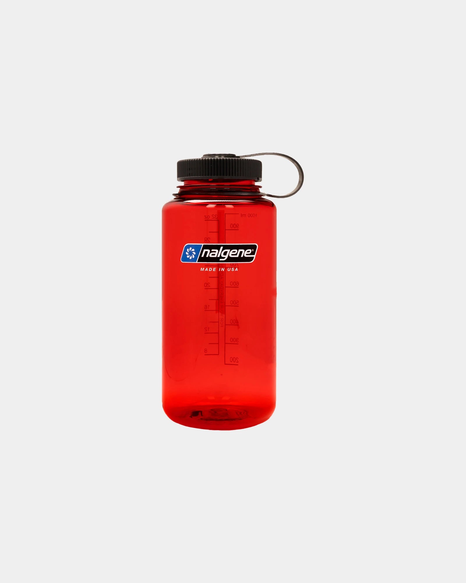 Custom eco-friendly 1L water bottle Nalgene - Red