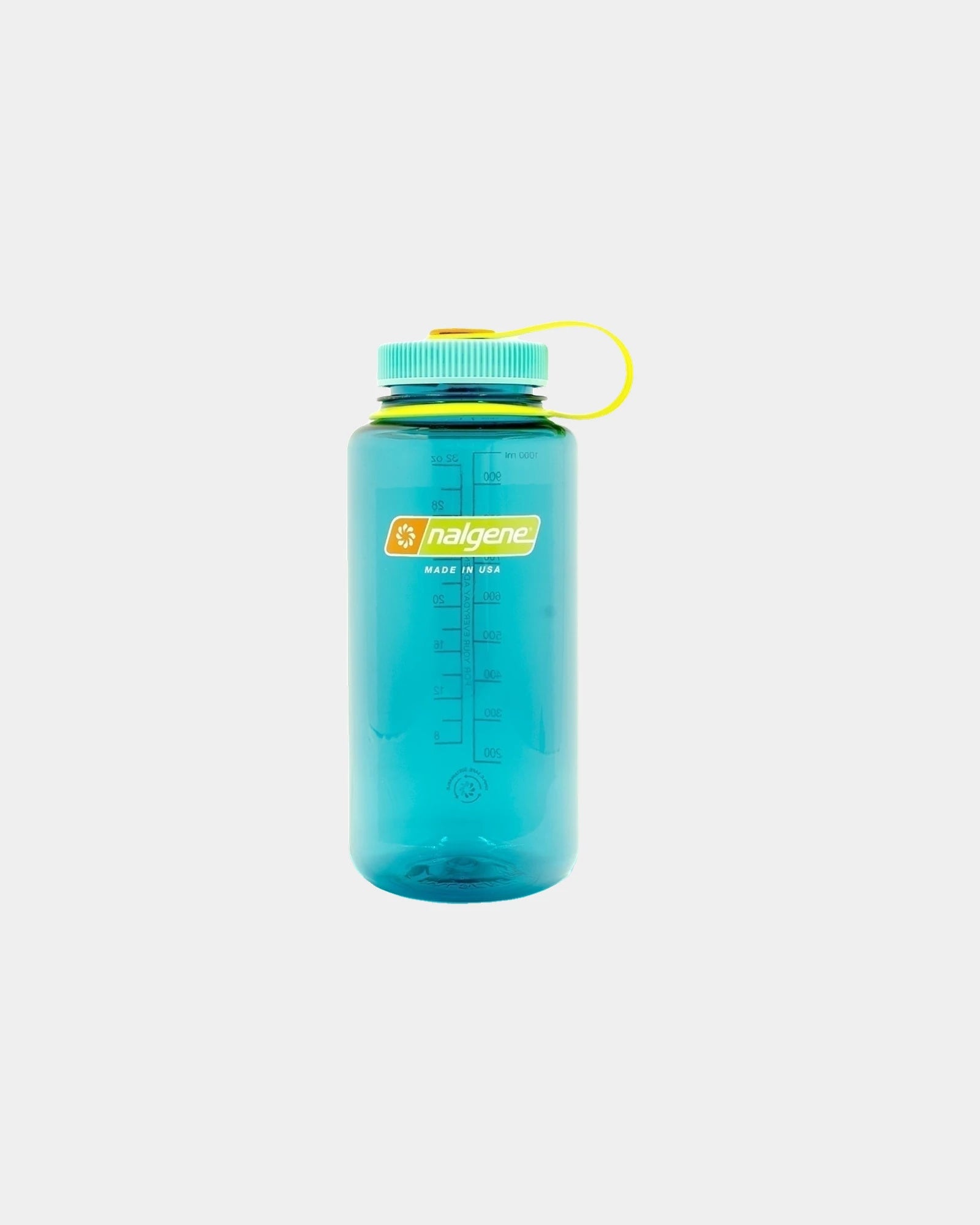 Custom eco-friendly 1L water bottle Nalgene - Azure