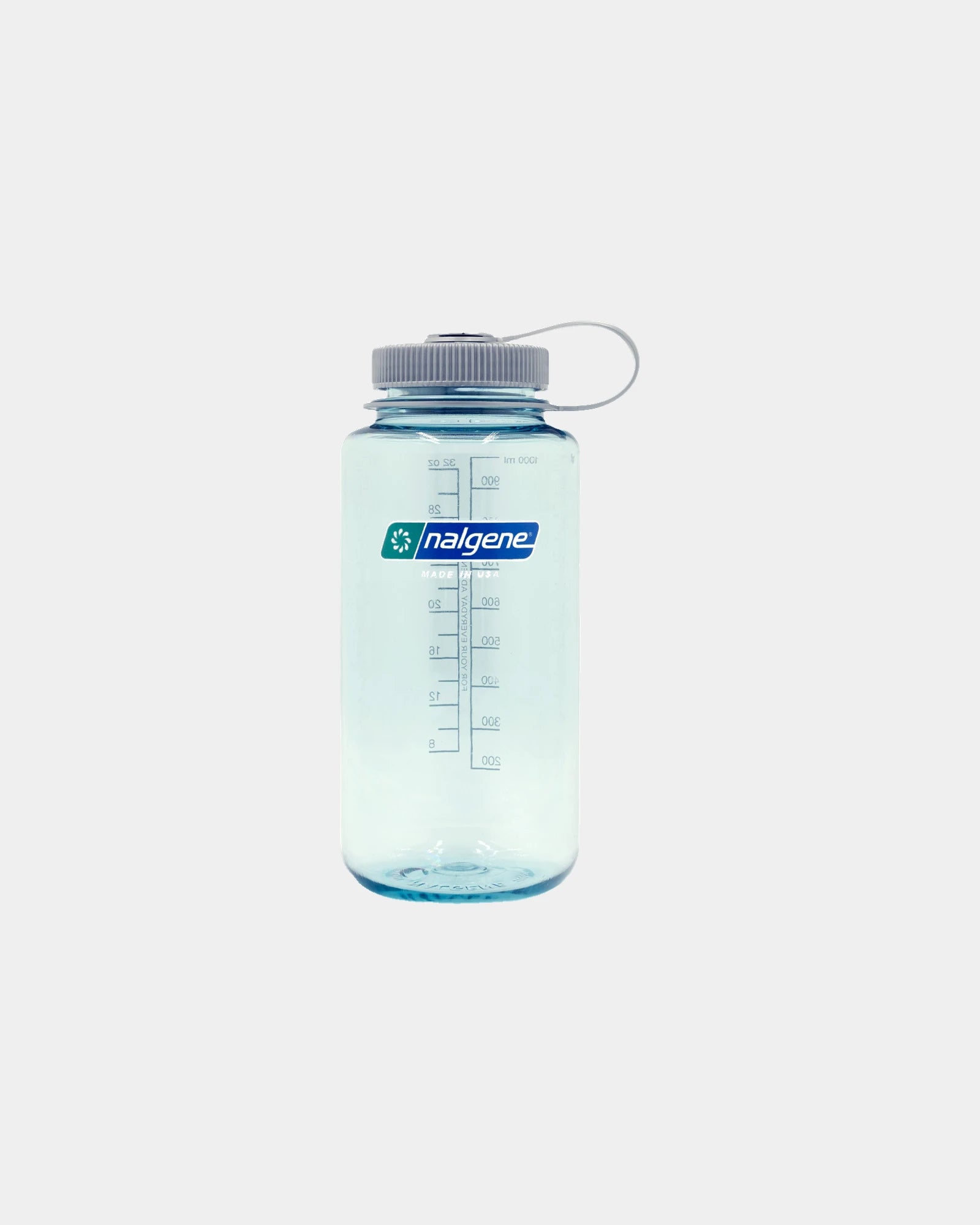 Custom eco-friendly 1L water bottle Nalgene - Sea Foam