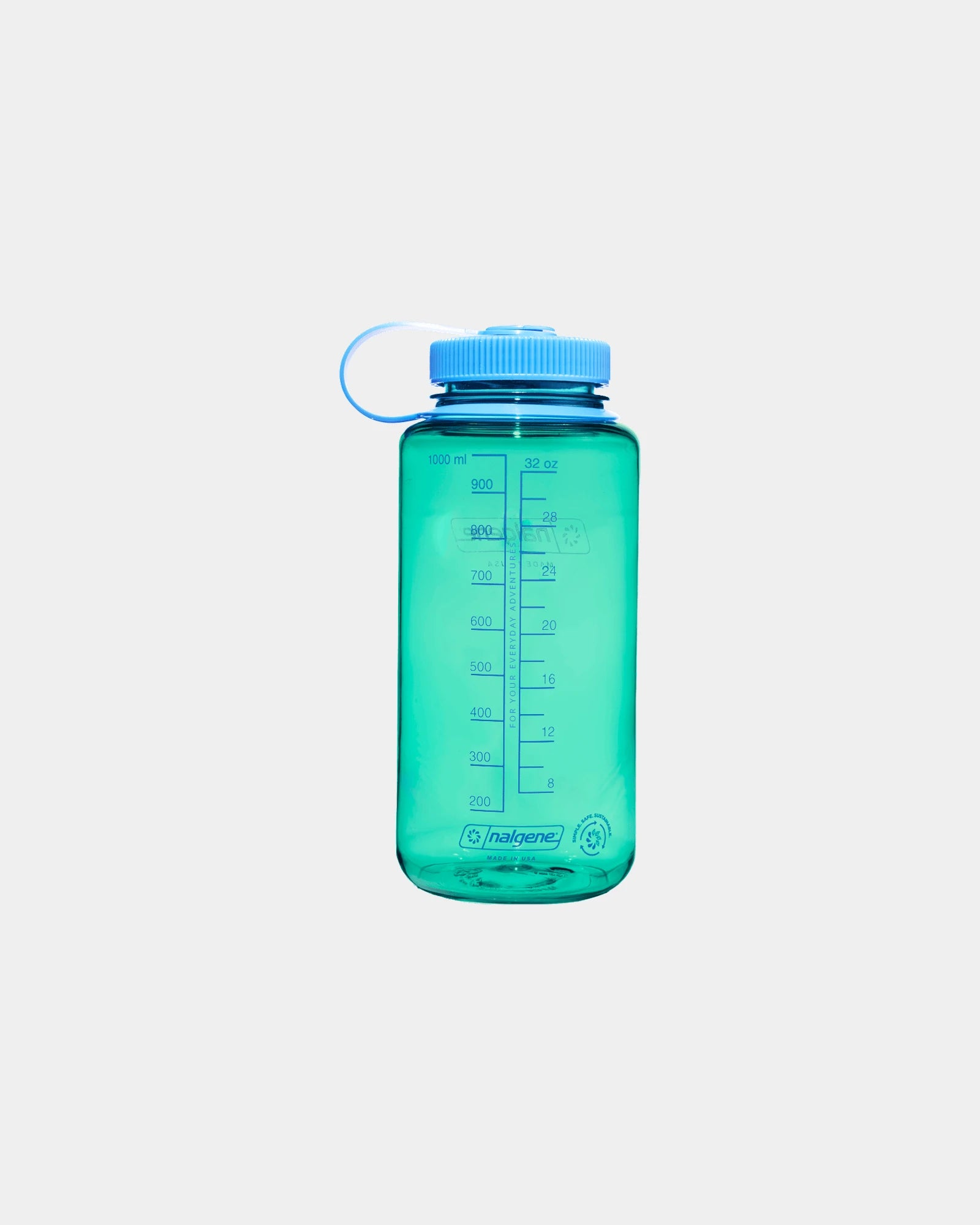 Custom eco-friendly 1L water bottle Nalgene - Pastel Green