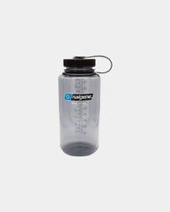 Custom eco-friendly 1L water bottle Nalgene - Grey Black