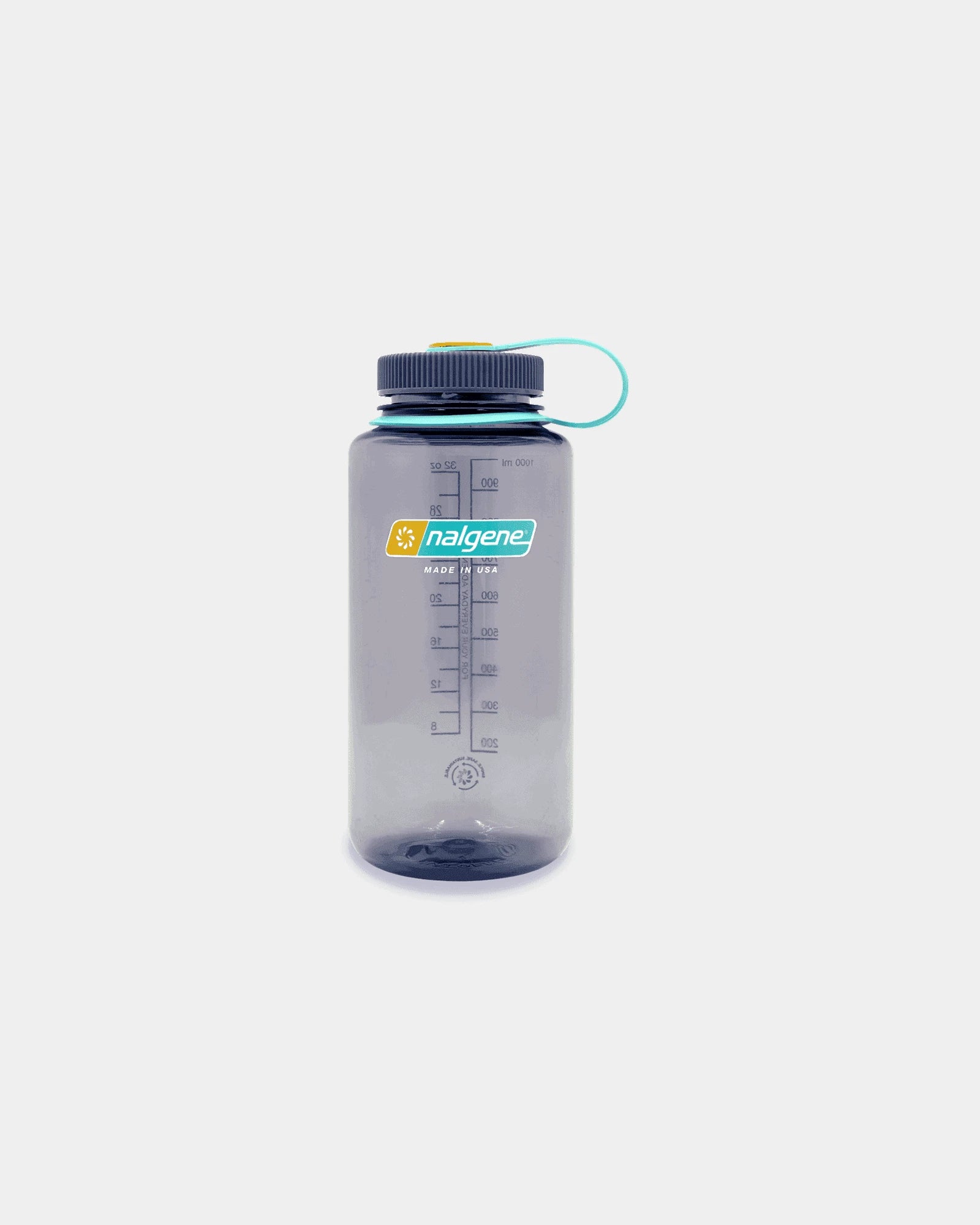 Custom eco-friendly 1L water bottle Nalgene - Aubergine
