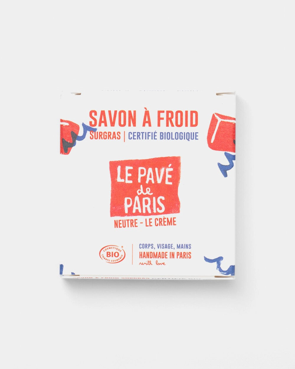 Pavé de Paris - Sugar Soap