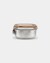 Large stainless steel lunchbox to customize