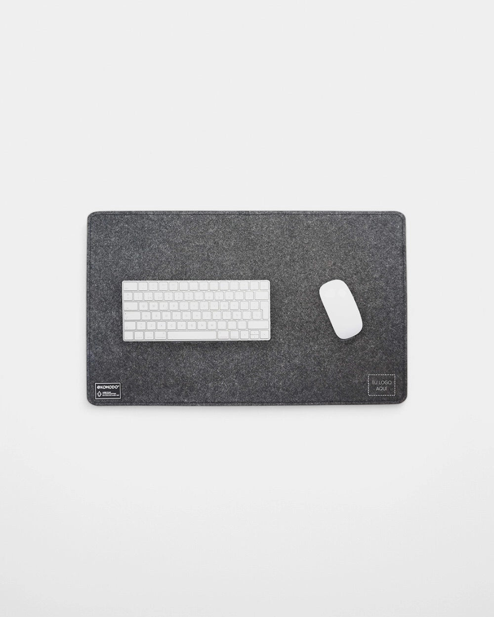Customizable Recycled Fabric Desk Mat