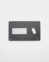 Customizable Recycled Fabric Desk Mat