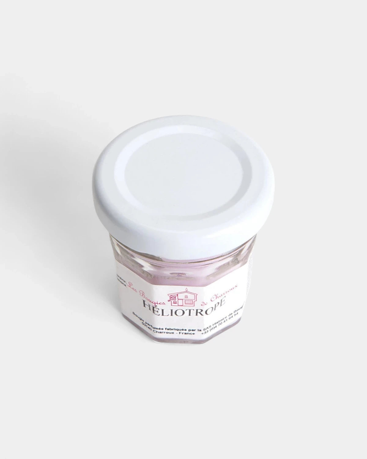 Customizable mini scented candle made in France