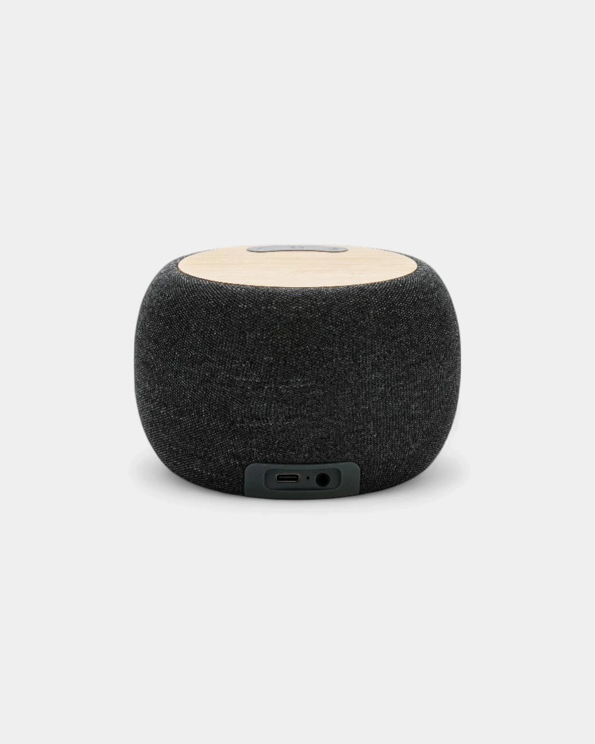 5W Speaker in Recycled Plastic and Bamboo to Personalize