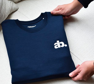 Custom corporate sweatshirt