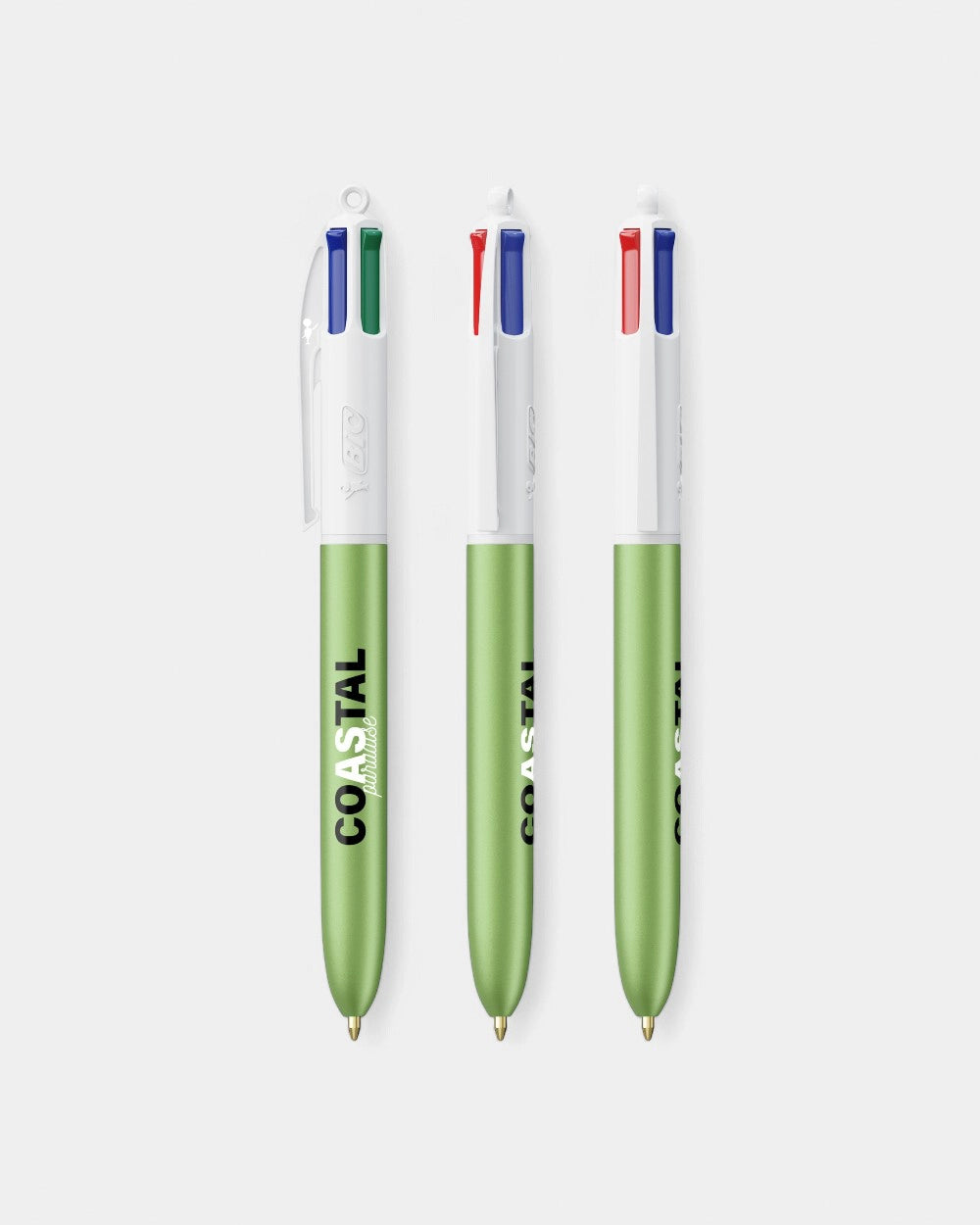 BIC® 4 Color Pen Made in France to Personalize
