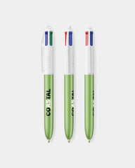 BIC® 4 Color Pen Made in France to Personalize