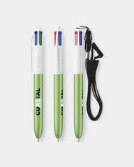 BIC® 4 Color Pen Made in France to Personalize