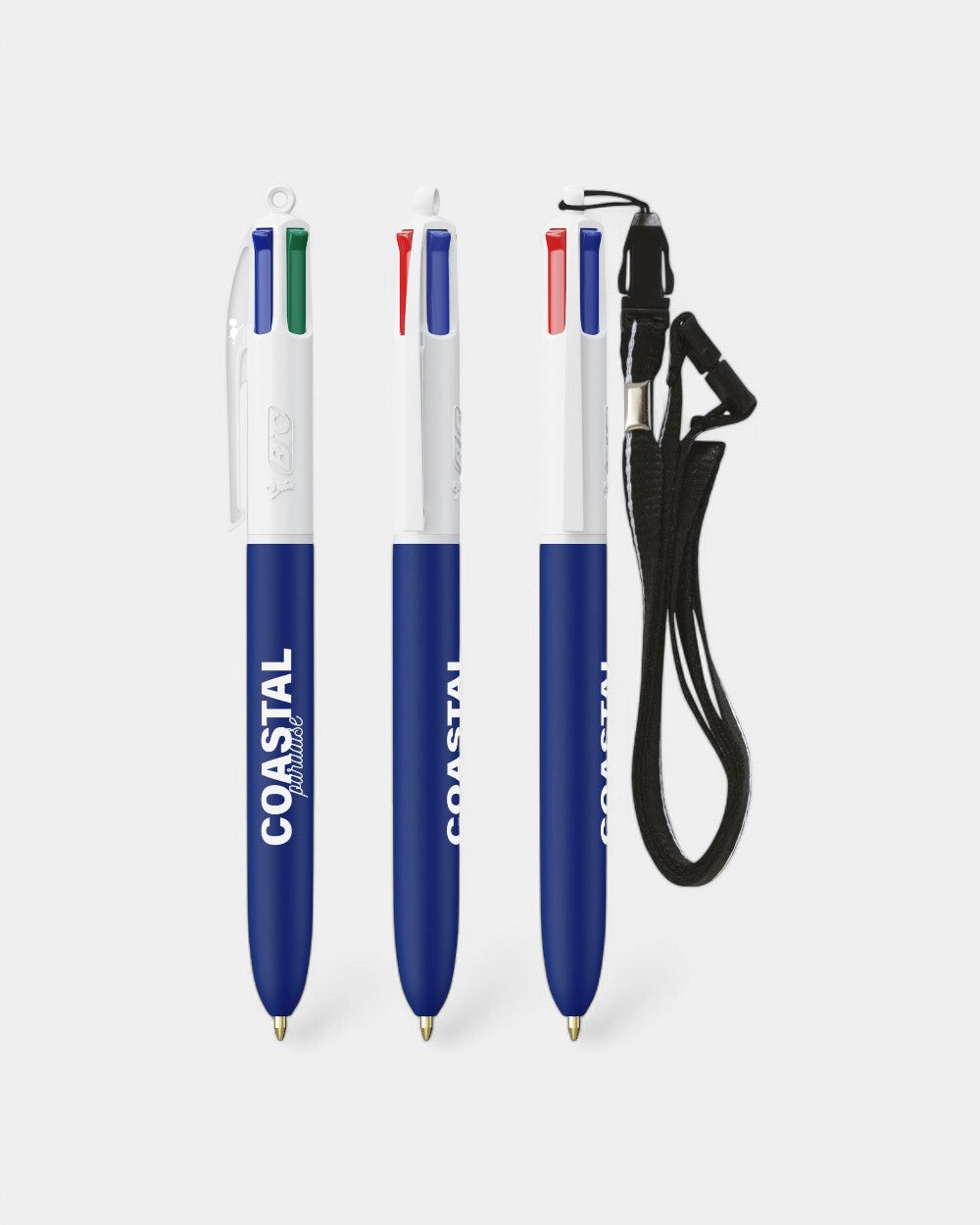 BIC® 4 Color Pen Made in France to Personalize
