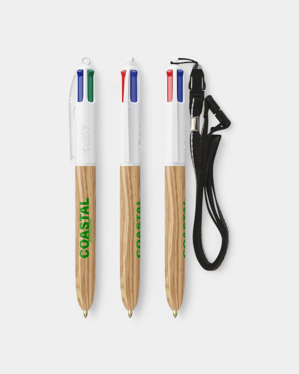 BIC® 4 Color Pen Made in France to Personalize