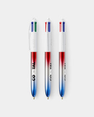 BIC® 4 Color Pen Made in France to Personalize