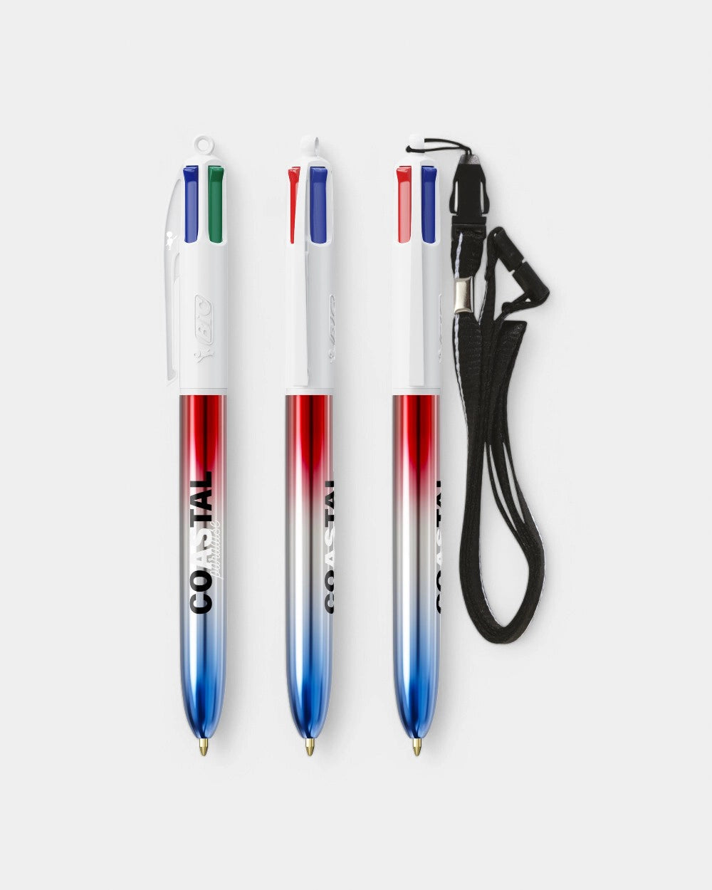 BIC® 4 Color Pen Made in France to Personalize
