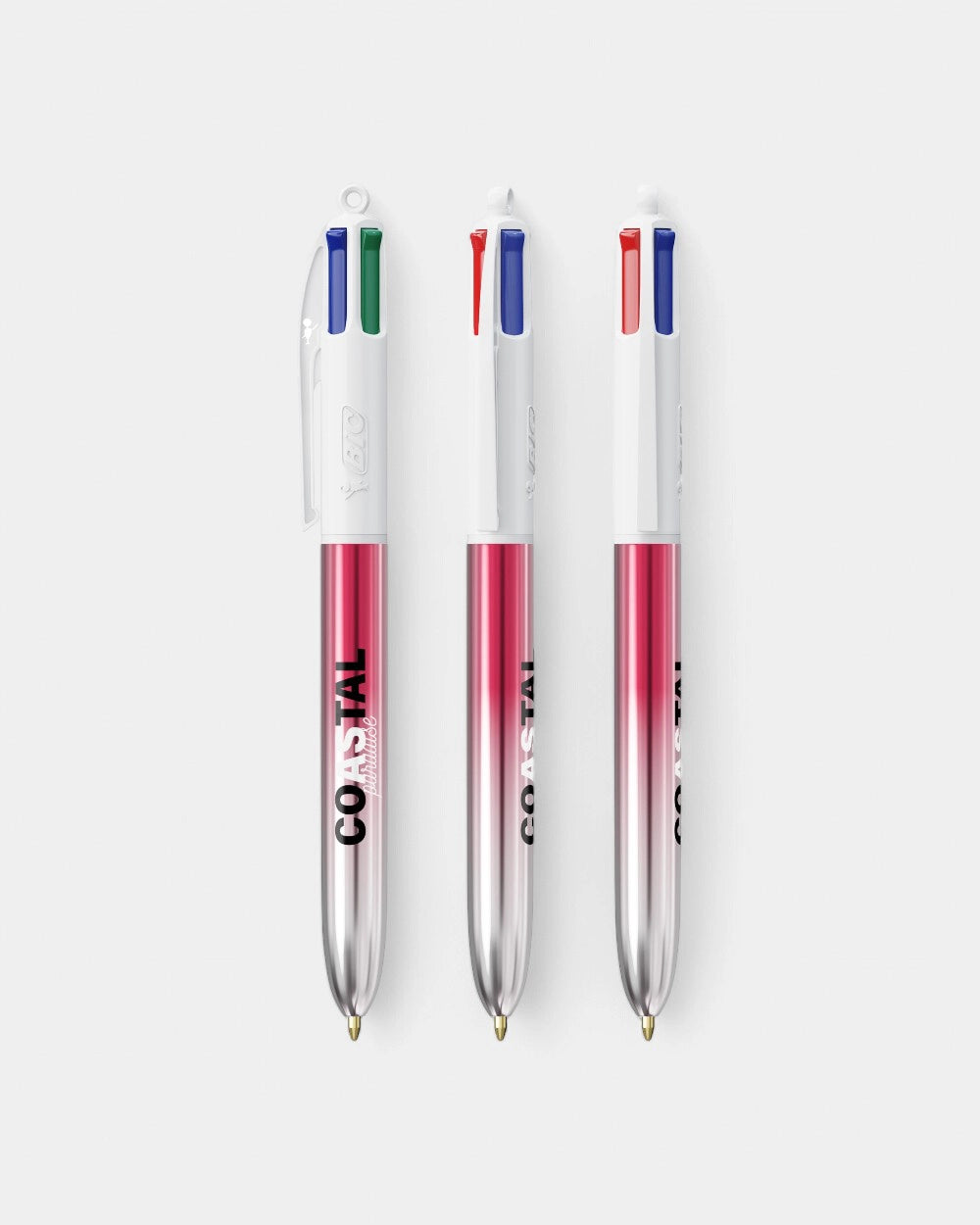 BIC® 4 Color Pen Made in France to Personalize