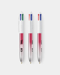 BIC® 4 Color Pen Made in France to Personalize